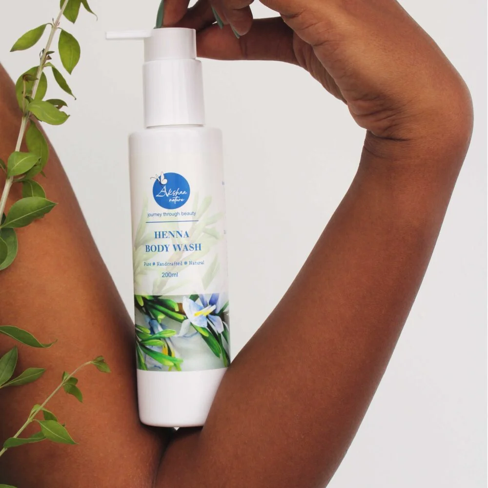 HENNA BODY WASH