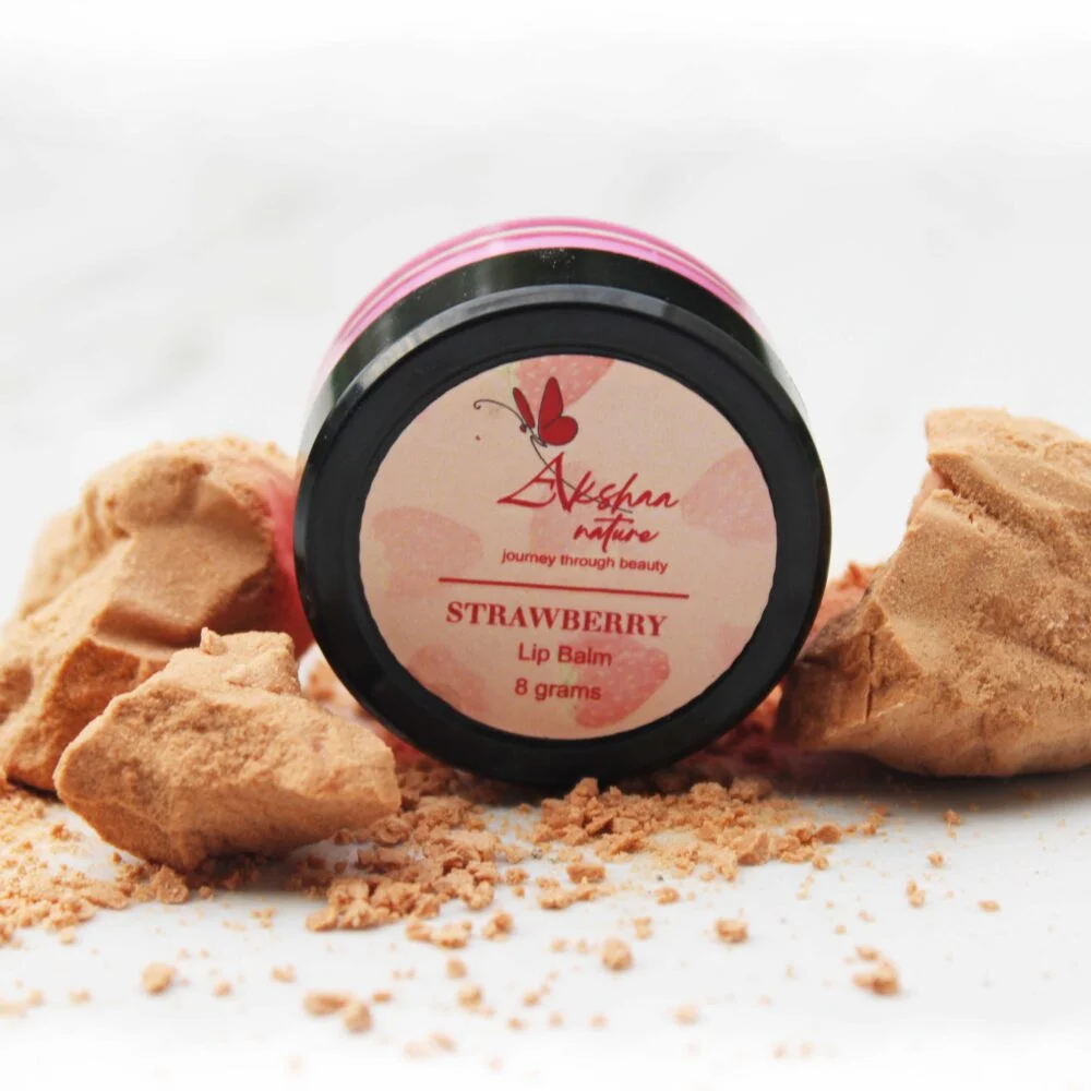 STRAWBERRY LIP BALM