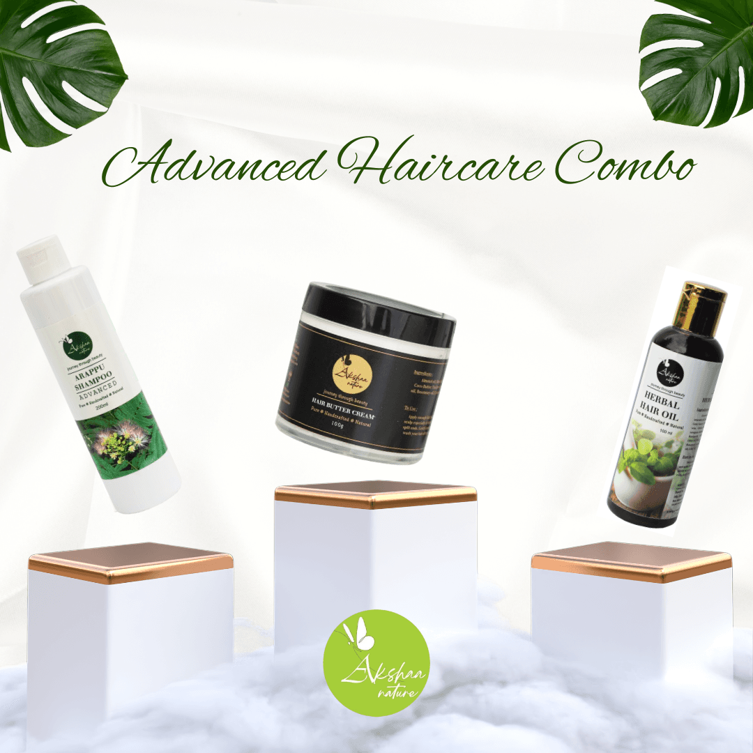 advanced haircare combo