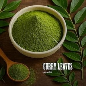 pure curry leaves powder