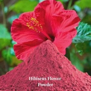 pure hibiscus powder