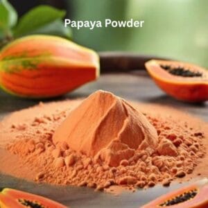 pure papaya powder